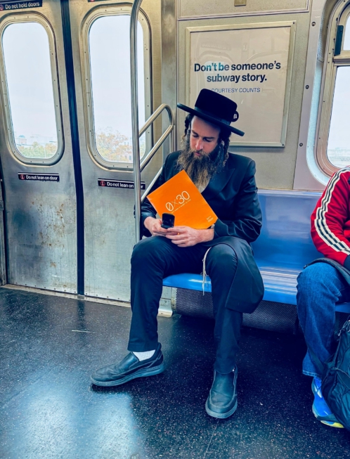 No subway story from Williamsburg