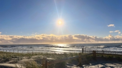 Atlantic City sunny morning