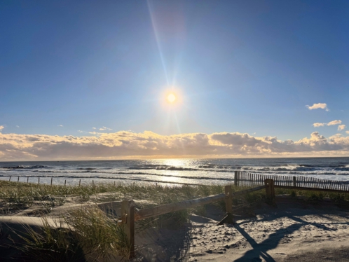 Atlantic City sunny morning