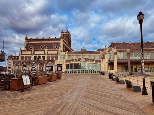 Asbury Park Boardwalk