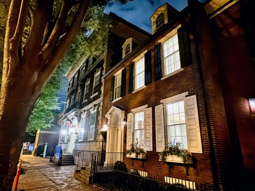 A night in Lancaster