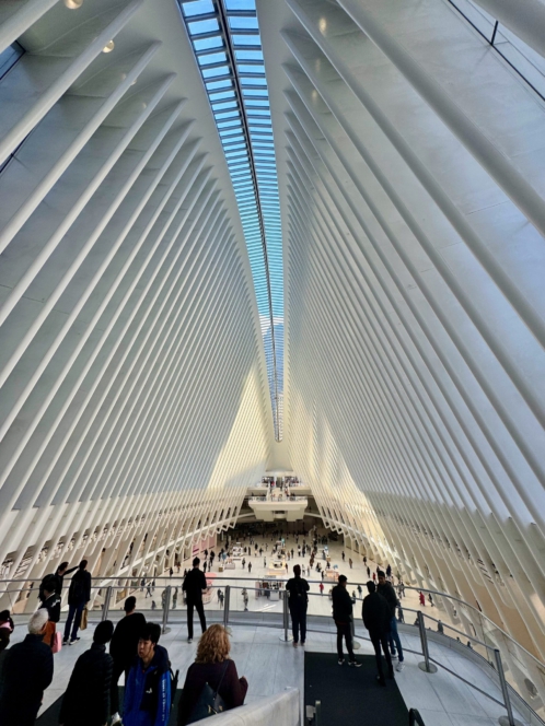 The Oculus - World Trade Center NYC