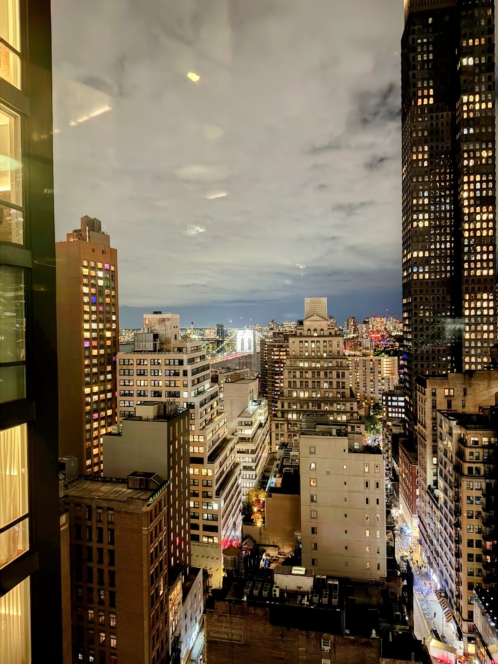 View to Brooklyn Bridge
