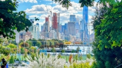 Manhattan Silhouette