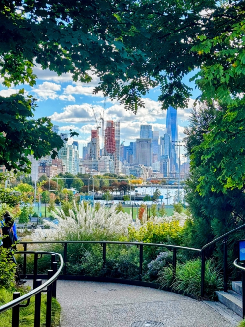 Manhattan Silhouette