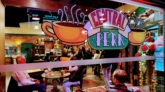 The almost real Central Perk