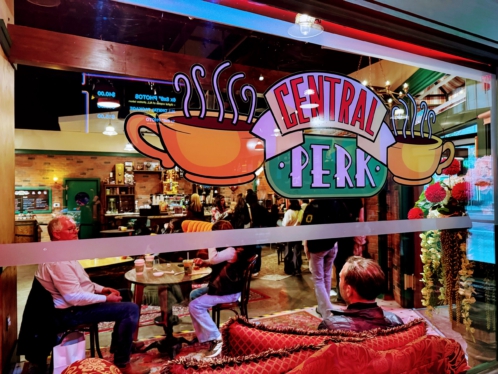 The almost real Central Perk