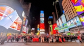 No Jaywalking on Times Square
