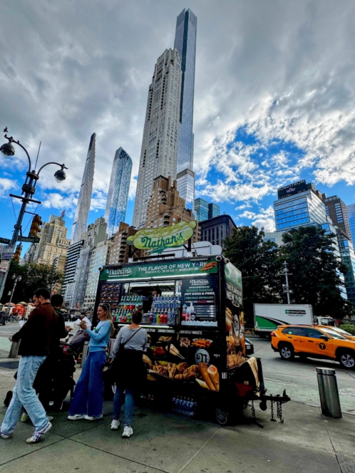 Nathan's Billionaire's Row