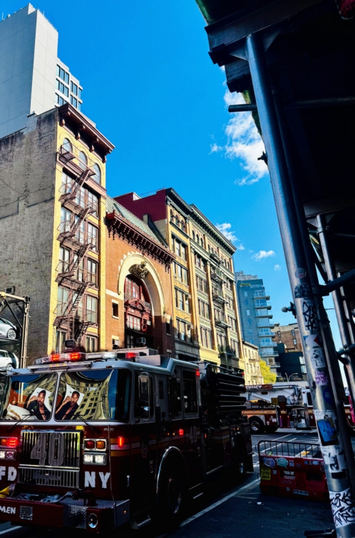 NoHo Firehouse, Engine Company 33 and Ladder Company 9
