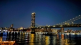 Brooklyn Bridge at night