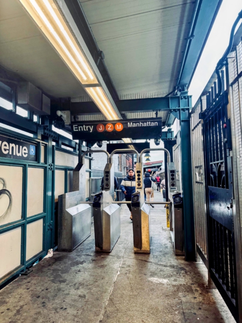 Entrance to Manhattan