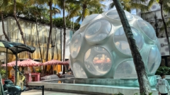 Fly's Eye Dome von R. Buckminster Fuller