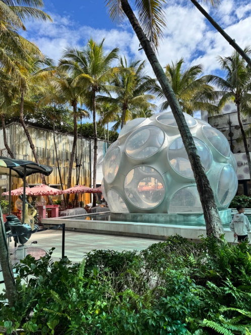 Fly's Eye Dome von R. Buckminster Fuller