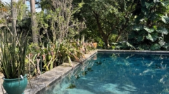 The Kampong - This serene scene is the historic limestone pool at The Kampong, a nine-acre botanical garden located on Biscayne Bay in Miami's Coconut Grove neighborhood.