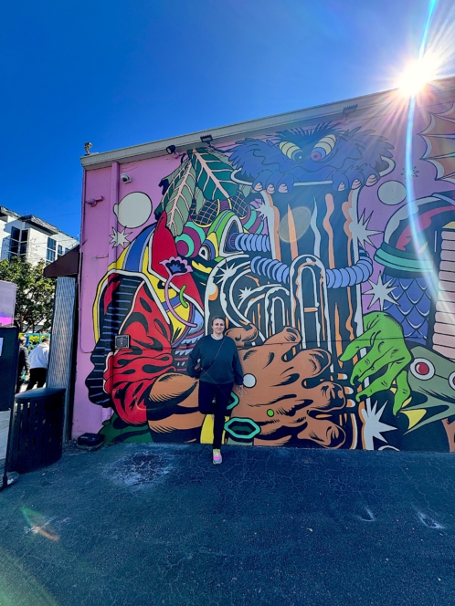 Bicicleta Sem Freio. Wynwood Walls 2022. Wynwood, Miami