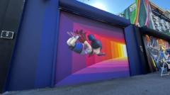 "We can be heroes!" by Seth Globepainter in Miami, Florida at Wynwood Walls