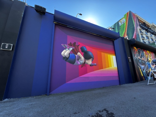 "We can be heroes!" by Seth Globepainter in Miami, Florida at Wynwood Walls