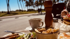 Cuban Breakfast, Havana 1957